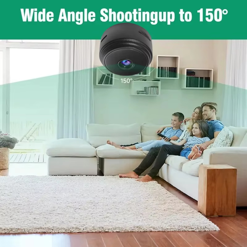 A9 Mini WiFi HD 1080P Kamera B – Home Security Recorder recenzja i cena