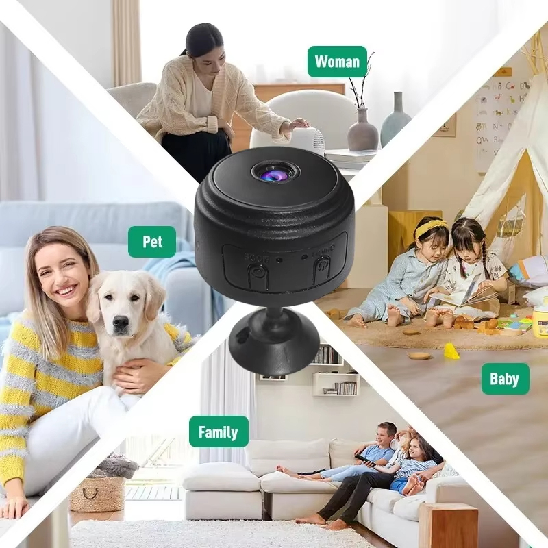 A9 Mini WiFi HD 1080P Kamera B – Home Security Recorder recenzja i cena