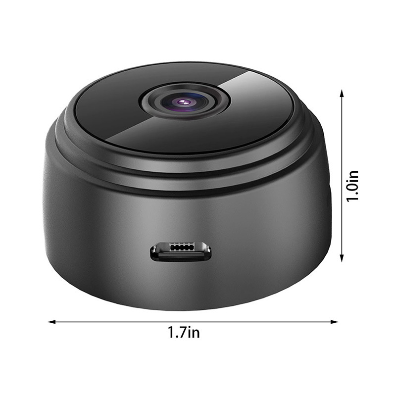 A9 Mini WiFi HD 1080P Kamera B – Home Security Recorder recenzja i cena