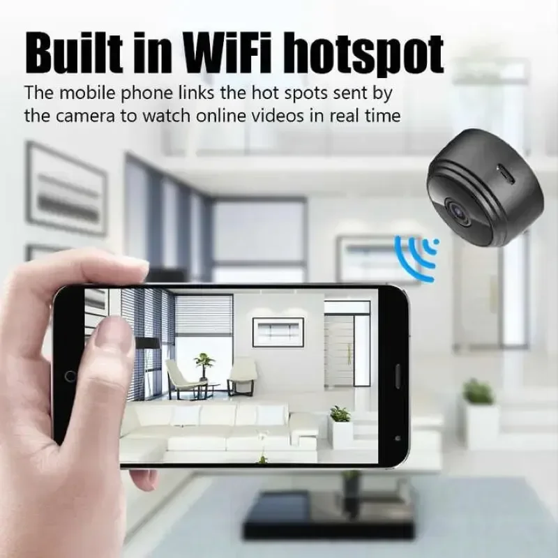 Kamera OnePlus A9 Mini 1080P H – Home Security Recorder recenzja i cena