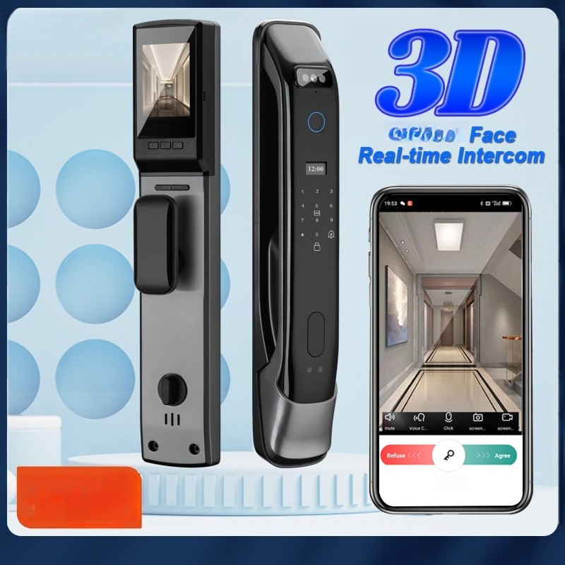 XSDTS DF03 Rozpoznawanie Twarz – Home Security For Doors recenzja i cena