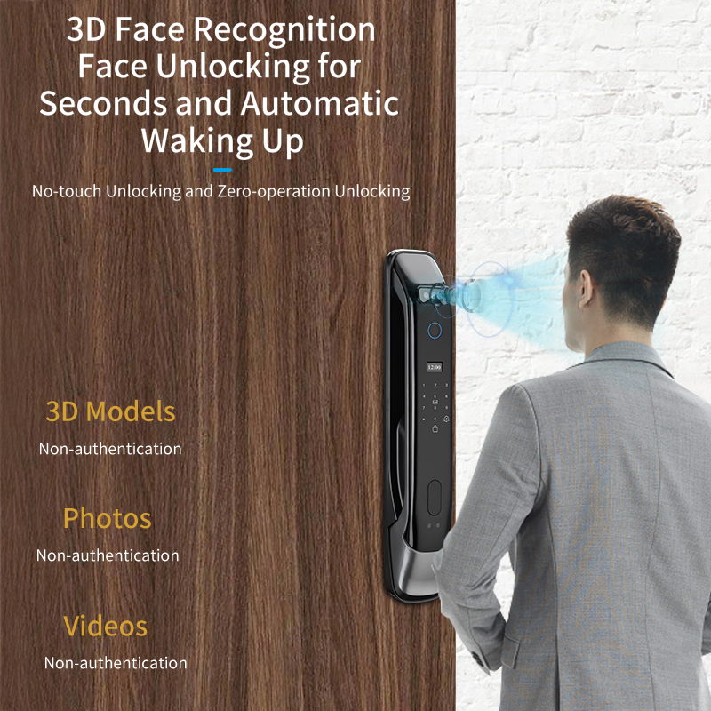 XSDTS DF03 Rozpoznawanie Twarz – Home Security For Doors recenzja i cena