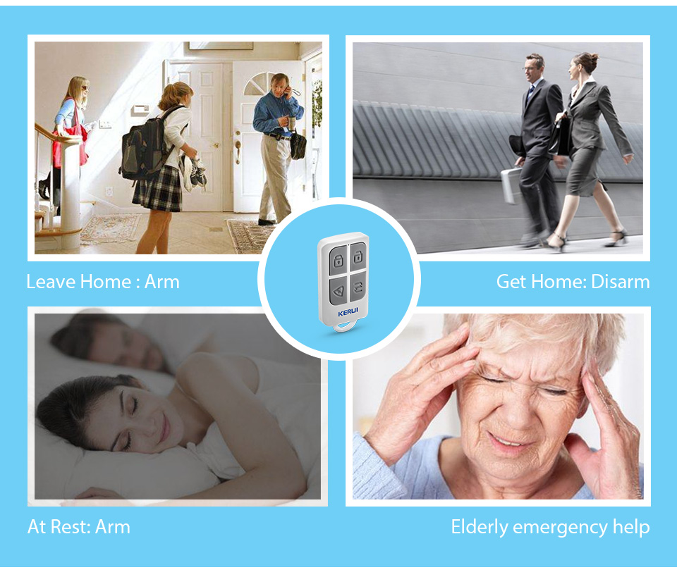 KERUI bezprzewodowy, wysokowyd – Home Security Essential recenzja i cena