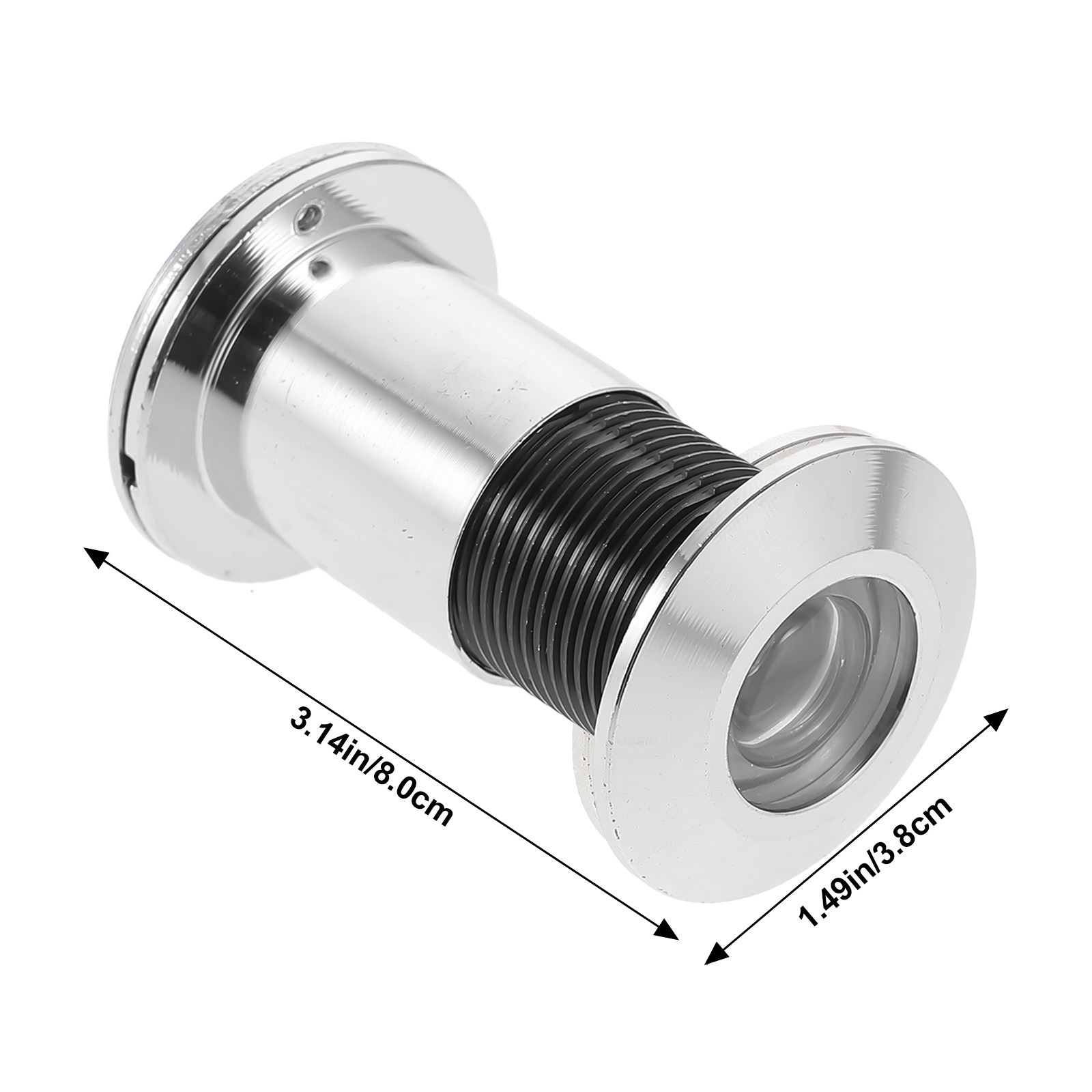 Wizjer do drzwi ze stali nierd – Home Security Essential recenzja i cena