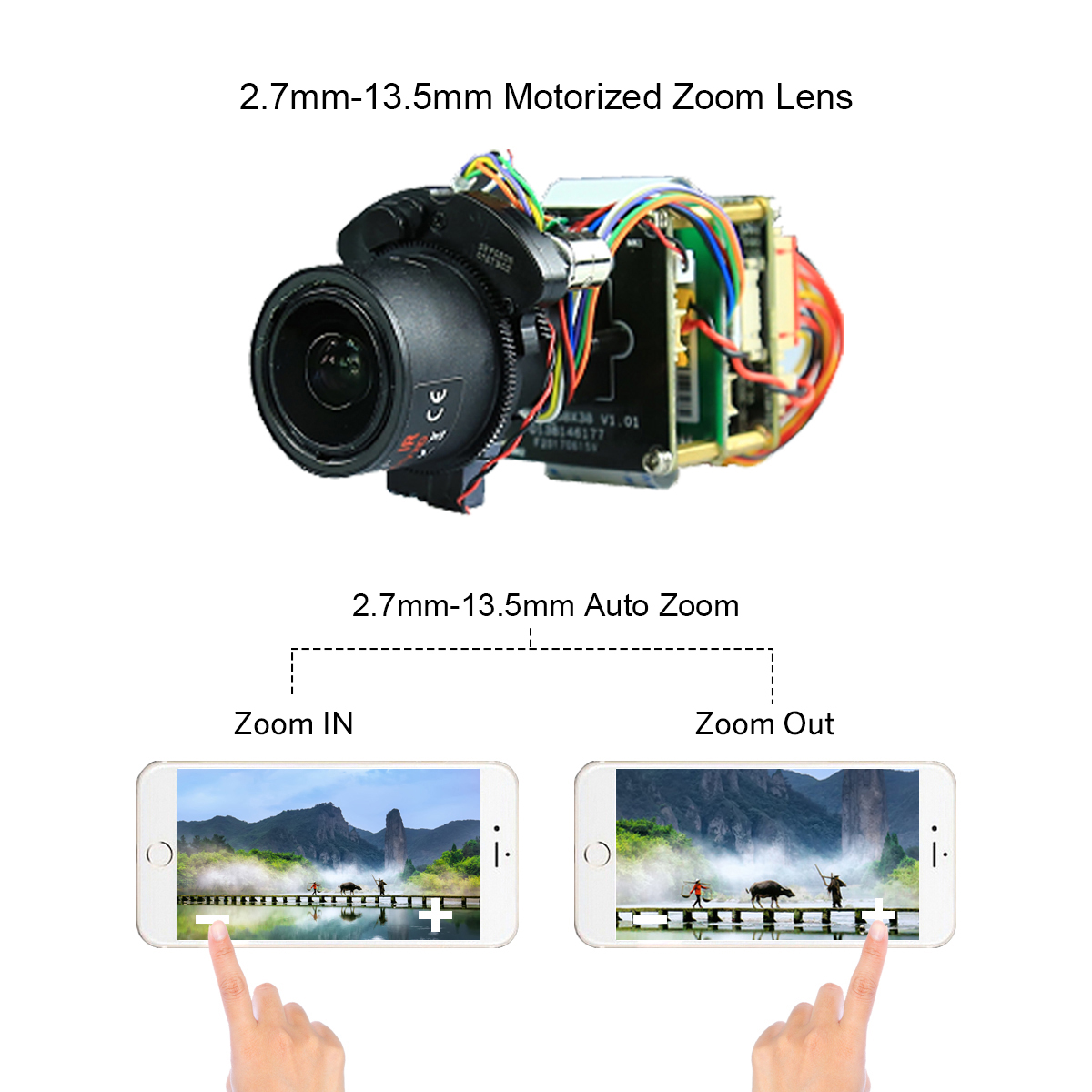 8CH HD 4K PTZ Dome 5X Zoom opt – Home Security Camera System recenzja i cena
