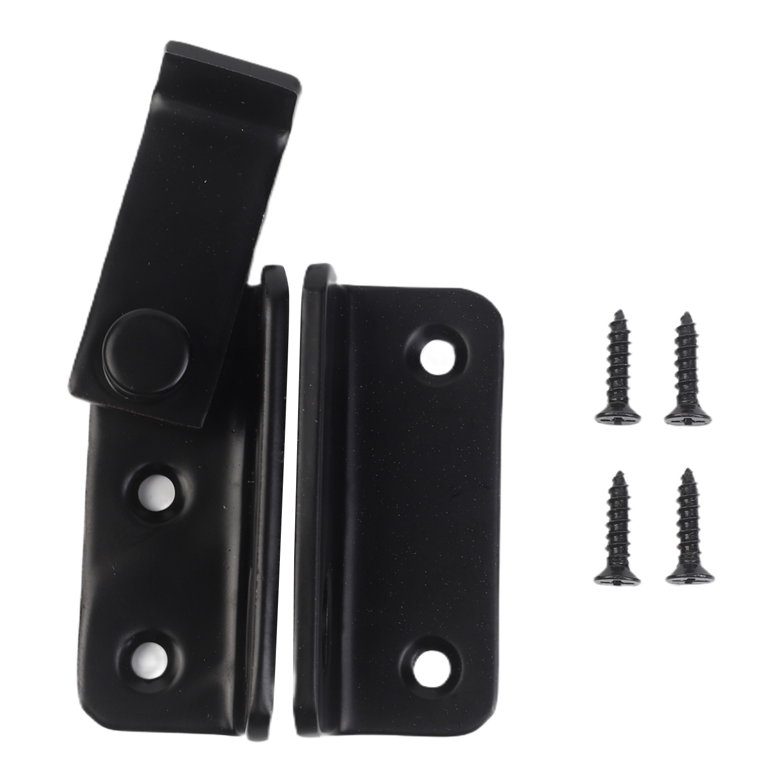 1 szt. Czarny Zamek Zatrzaskow – Home Security For Doors recenzja i cena