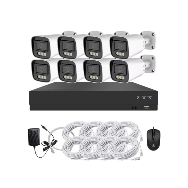 Zestaw kamer CCTV 4-kanałowy 8 – Home Security Camera System recenzja i cena