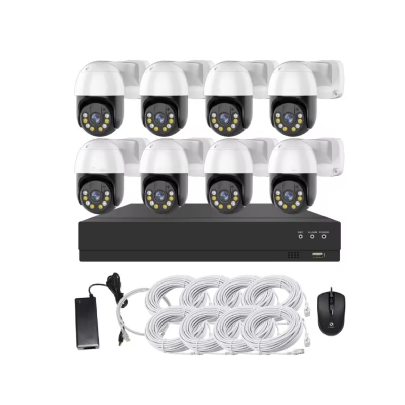 Zestaw kamer CCTV 4-kanałowy 8 – Home Security Camera System recenzja i cena