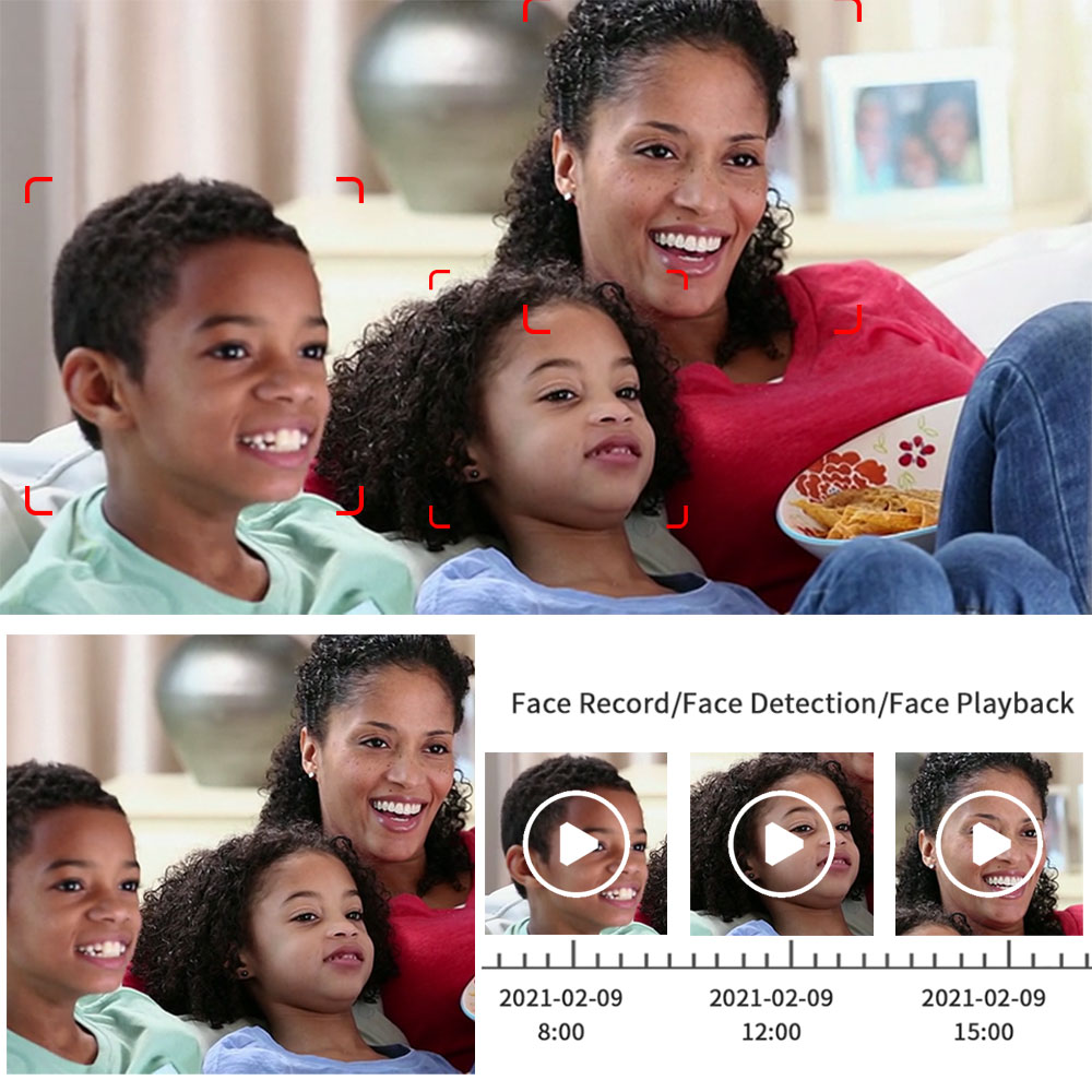 Wideorejestrator PoE NVR 8CH 4 – Home Security Video Recording Systems recenzja i cena