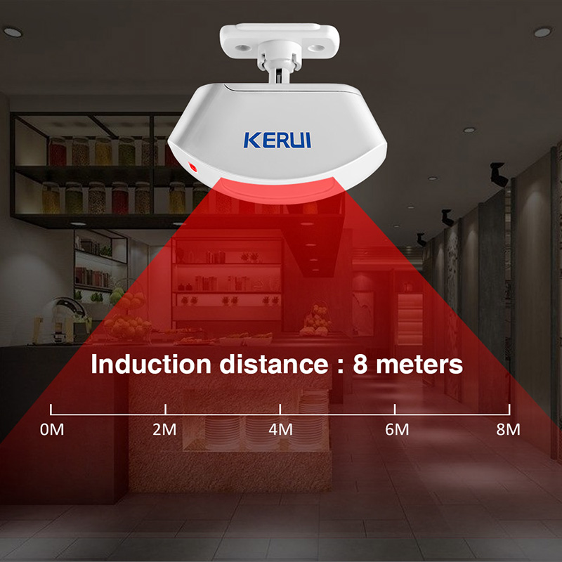 KERUI bezprzewodowa kurtyna de – Home Security Deals recenzja i cena