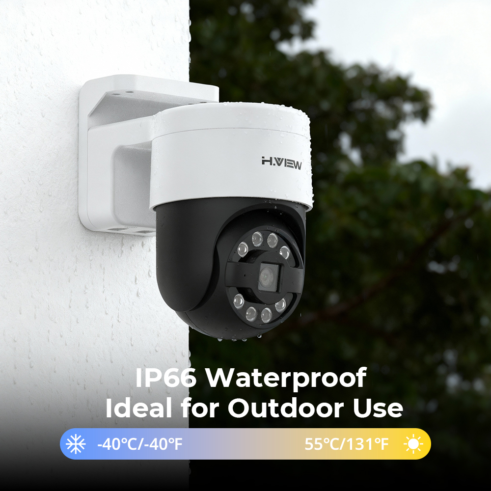 H.view 8Ch 4K 5MP 8MP System k – Home Security Deals recenzja i cena