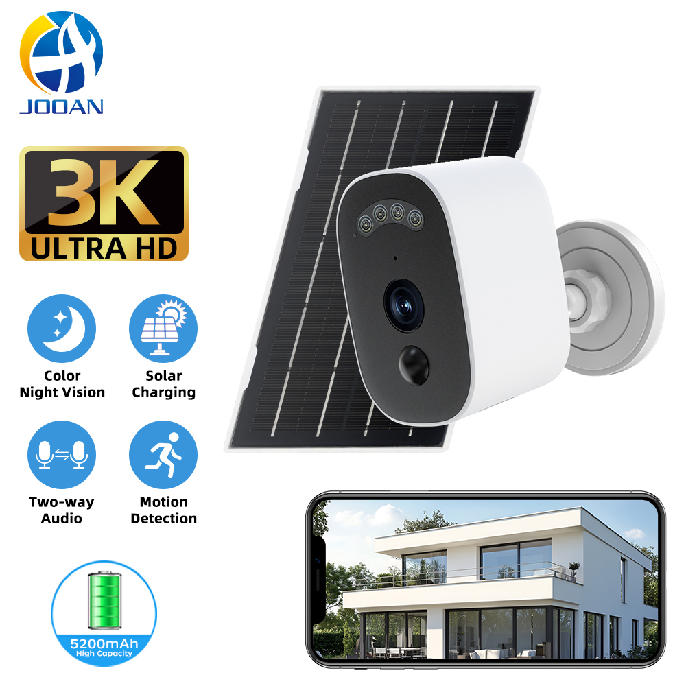 Kamera bezpieczeństwa Jooan 3K – Home Security Recorder recenzja i cena