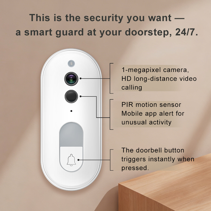 Inteligentny wideodomofon Tuya – Home Security Recorder recenzja i cena