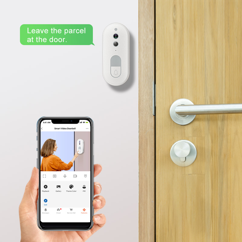 Inteligentny wideodomofon Tuya – Home Security Recorder recenzja i cena