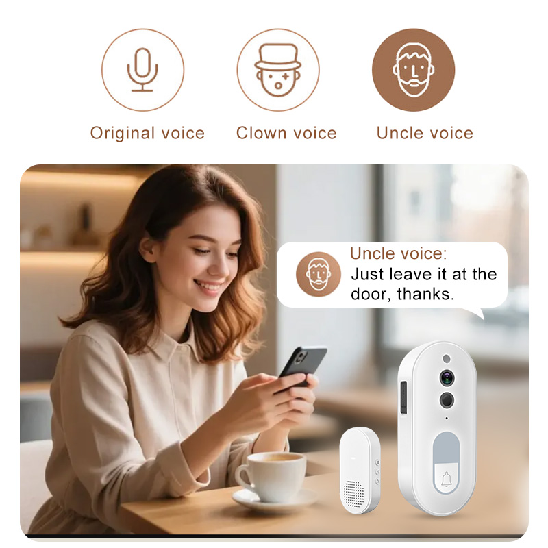 Inteligentny wideodomofon Tuya – Home Security Recorder recenzja i cena