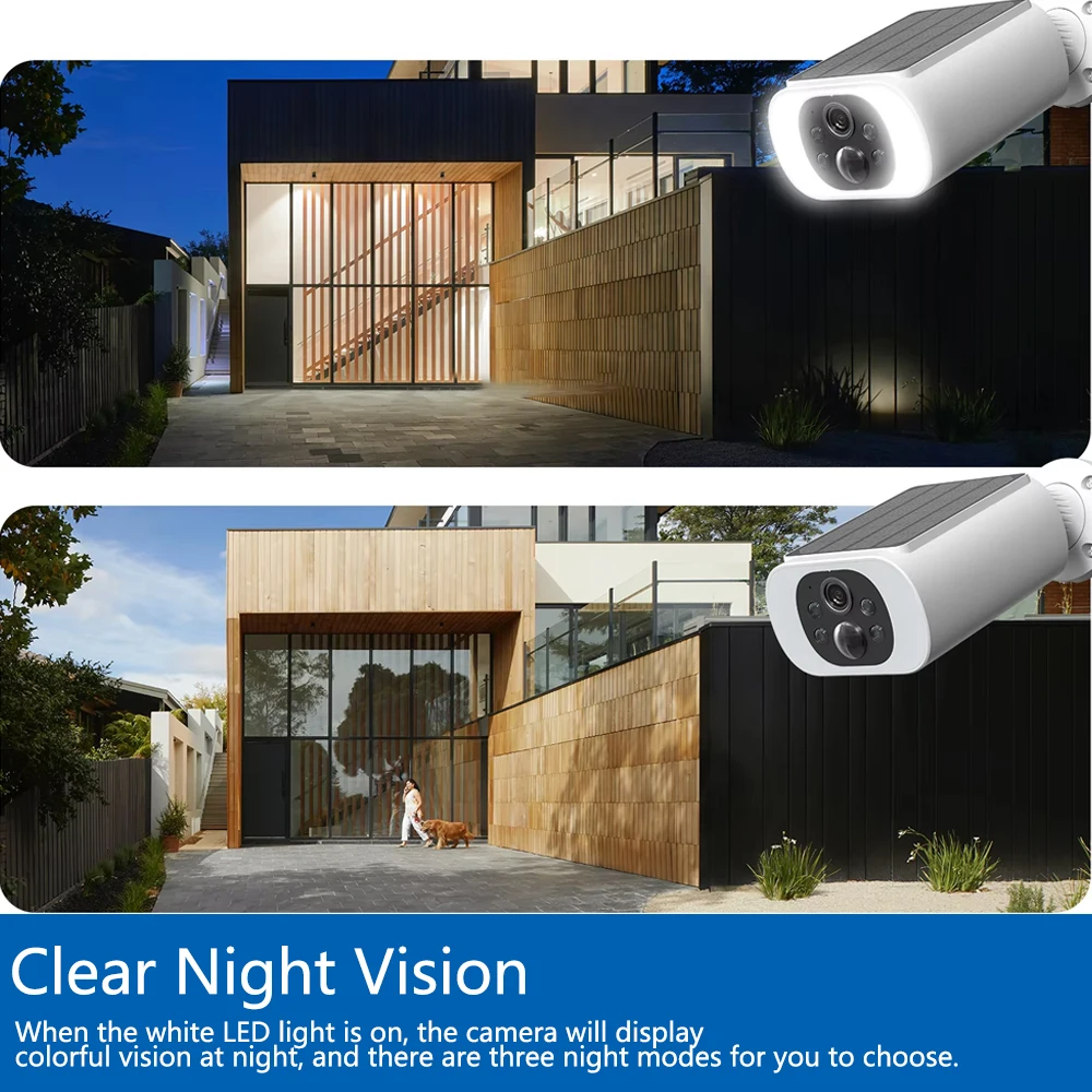 Kamera solarna 5MP Tuya Smartl – Camera Solar Wireless recenzja i cena
