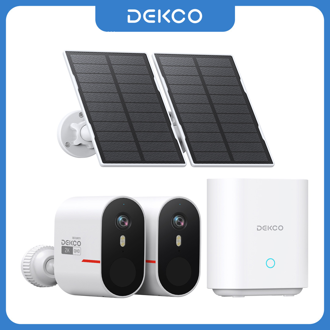 Dekco 3MP WiFi Solar Camera Sy – Camera Solar Wireless recenzja i cena