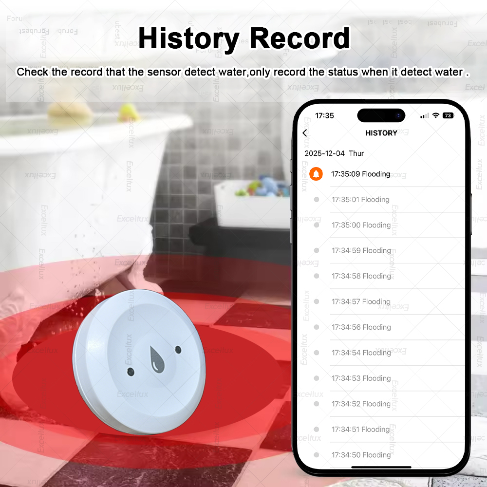 Detektor wody Zigbee czujnik w – Home Security And Monitoring recenzja i cena