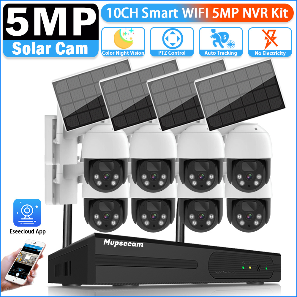 Zestaw bezprzewodowego systemu – Camera Solar Wireless recenzja i cena
