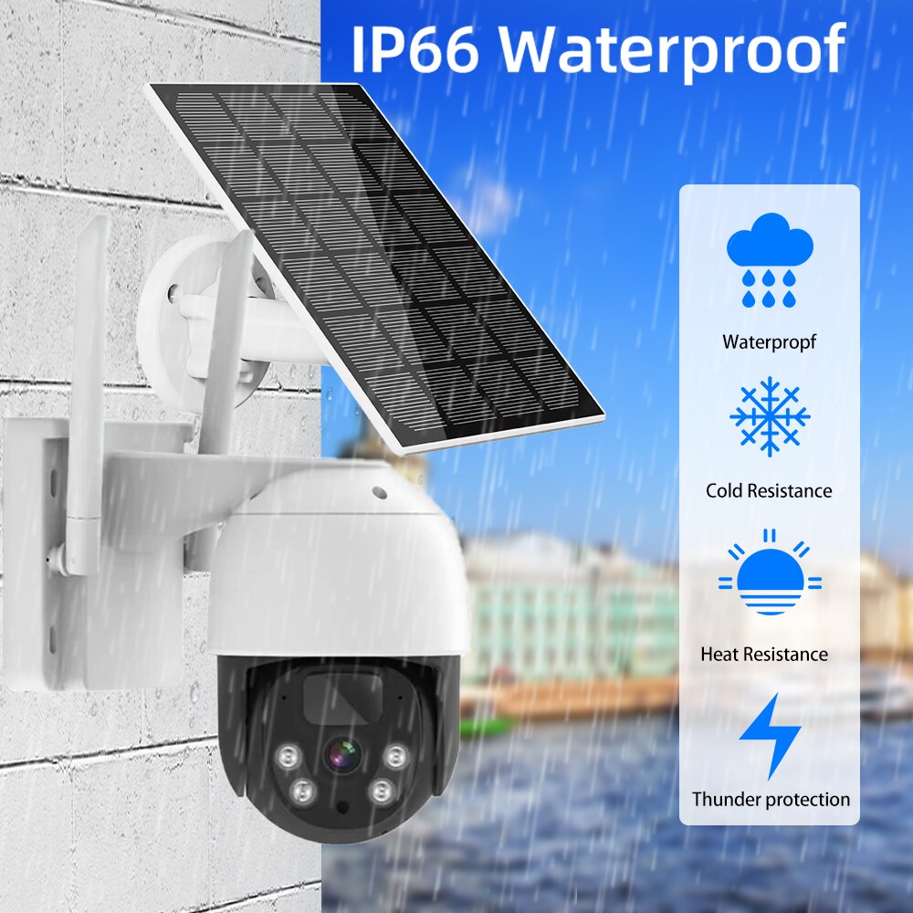 Zestaw bezprzewodowego systemu – Camera Solar Wireless recenzja i cena