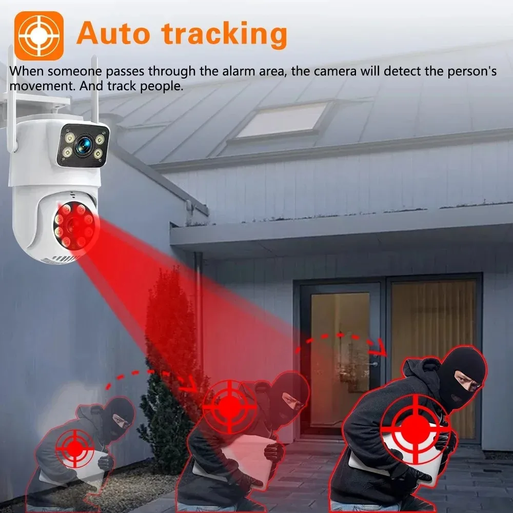 10-kanałowy system monitoringu – Home Security Camera System recenzja i cena