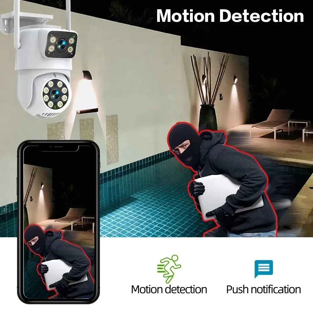 10-kanałowy system monitoringu – Home Security Camera System recenzja i cena