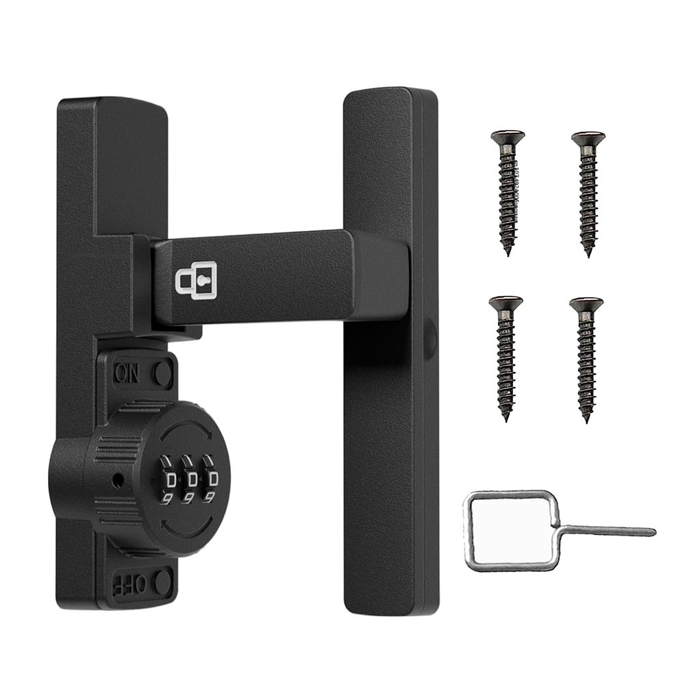 Zamek do drzwi przesuwnych, 3- – Home Security For Doors recenzja i cena