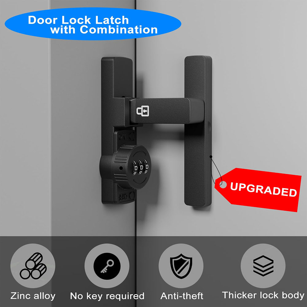 Zamek do drzwi przesuwnych, 3- – Home Security For Doors recenzja i cena