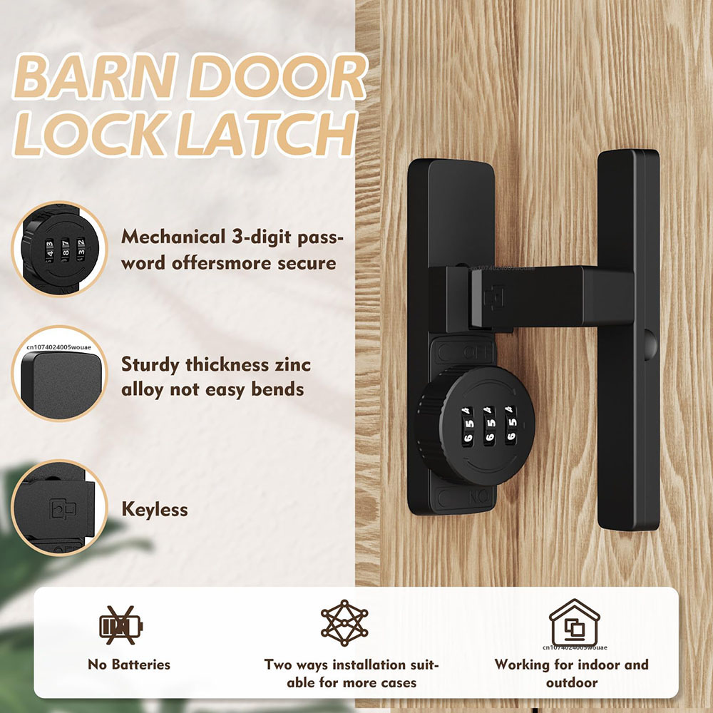 Zamek do drzwi przesuwnych, 3- – Home Security For Doors recenzja i cena