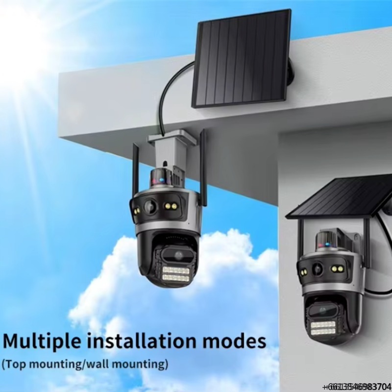 Kamera ENSTER 2K AOV 24h do na – Camera Solar Wireless recenzja i cena
