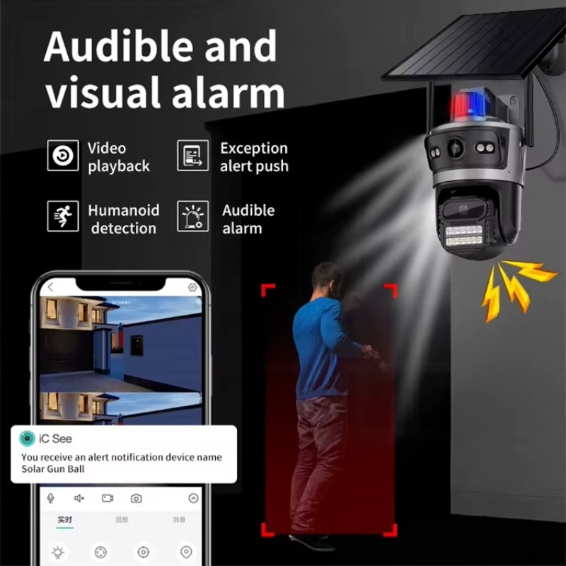 Kamera ENSTER 2K AOV 24h do na – Camera Solar Wireless recenzja i cena