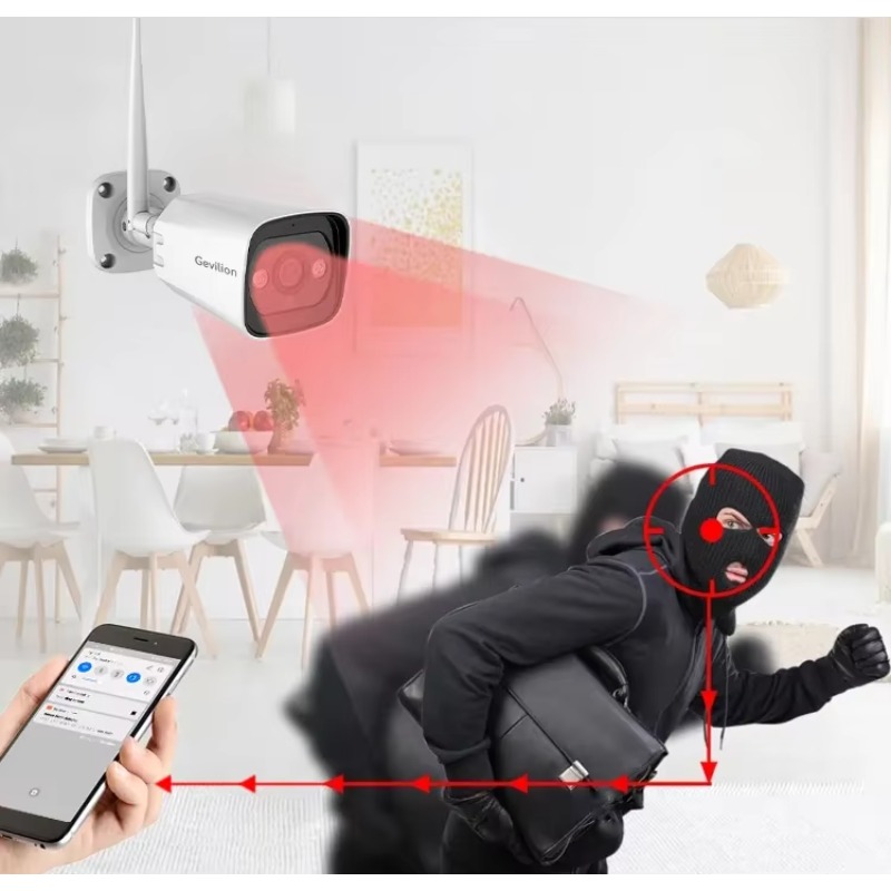 Wysokiej jakości technologiczn – Home Security Camera System recenzja i cena