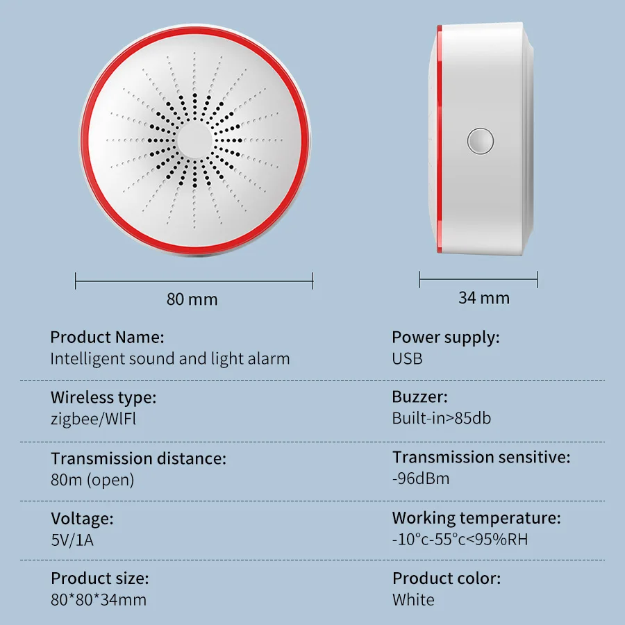 Inteligentna syrena alarmowa T – Home Security Deals recenzja i cena