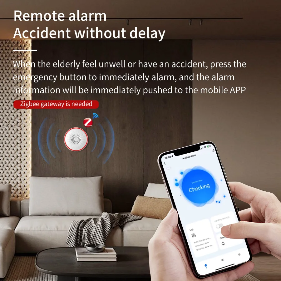 Inteligentna syrena alarmowa T – Home Security Deals recenzja i cena