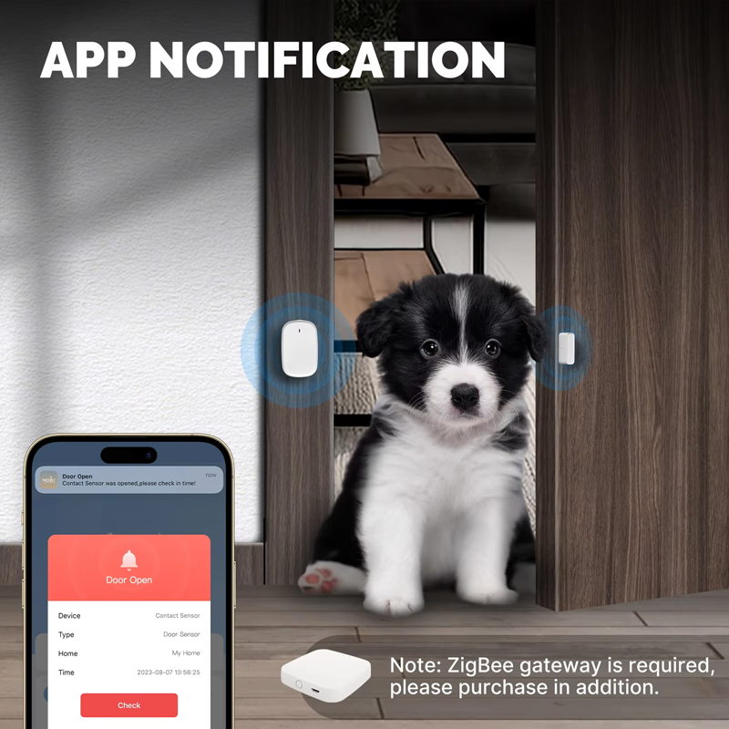Czujnik otwarcia okna/drzwi/br – Home Security Deals recenzja i cena