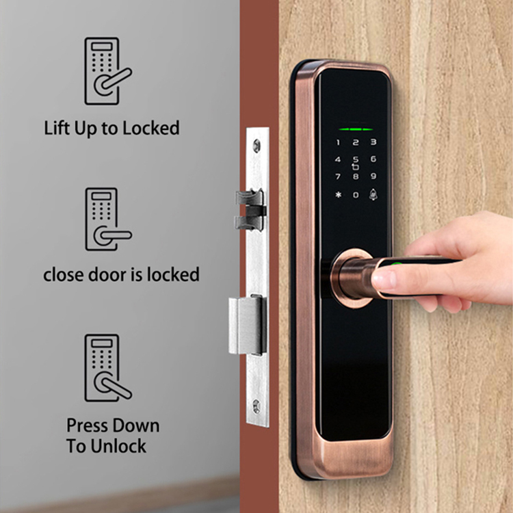 Cyfrowy inteligentny zamek do  – Home Security For Doors recenzja i cena