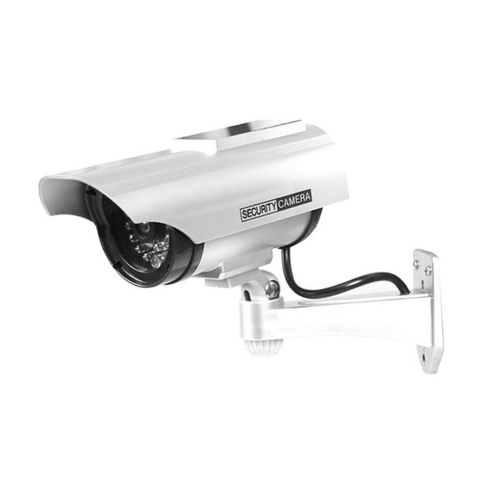 Atrapa kamery CCTV z migającą  – Fake Camera Dummy recenzja i cena