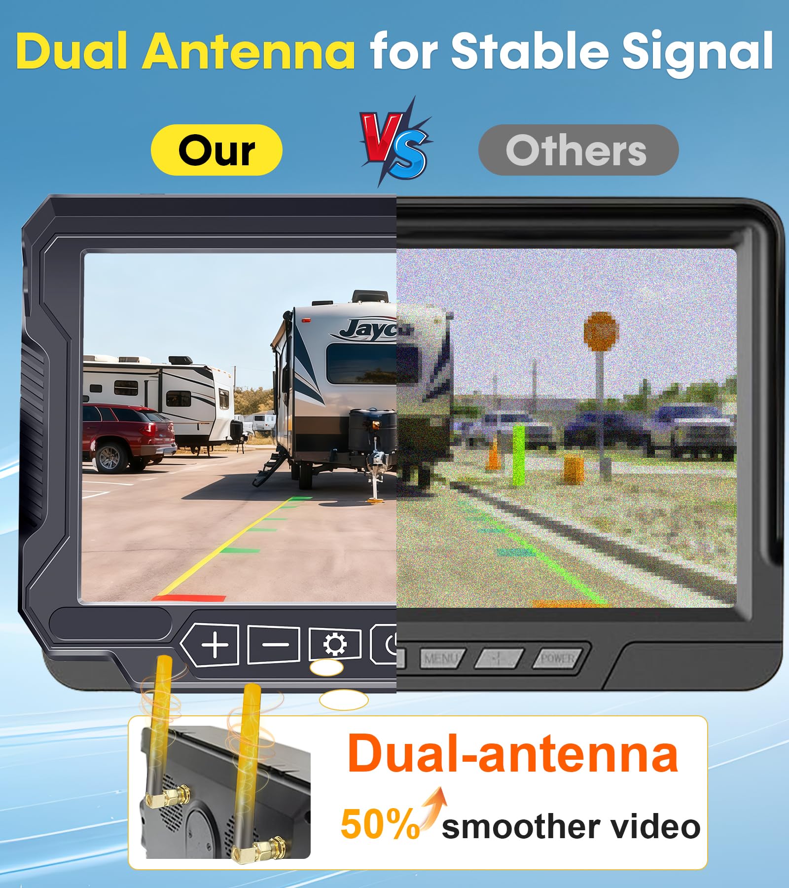 Airow auto Dual Bezprzewodowa  – Camera Solar Wireless recenzja i cena