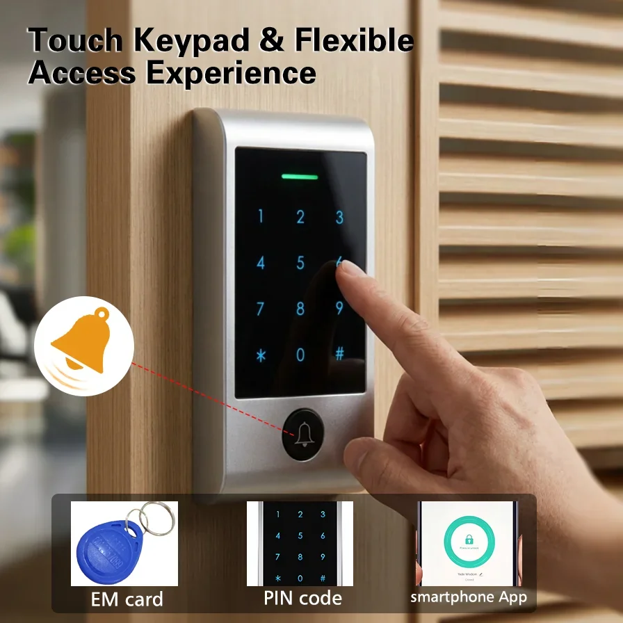 Zaawansowany system kontroli d – Home Security For Doors recenzja i cena