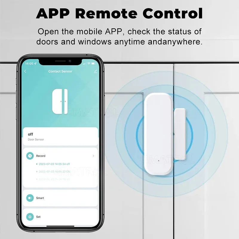 Czujnik otwarcia drzwi/okien T – Home Security Deals recenzja i cena