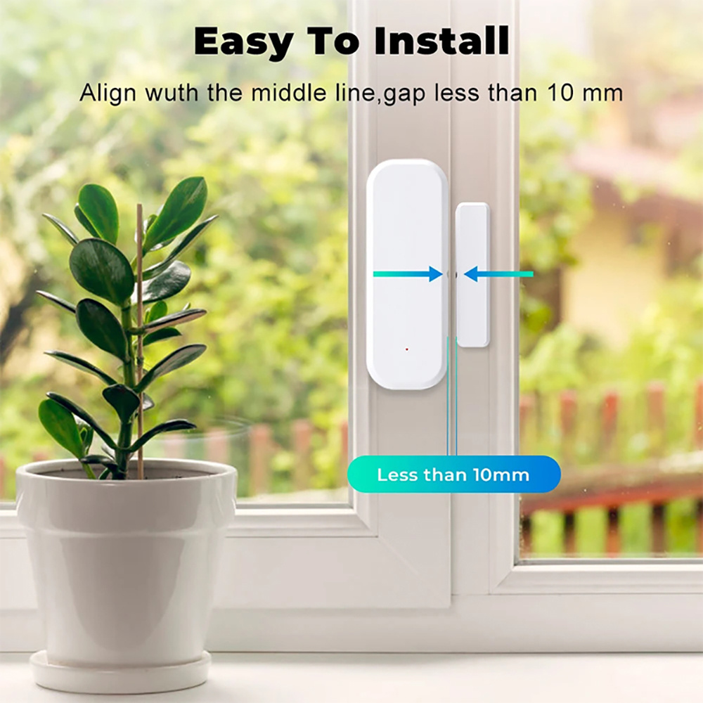 Czujnik otwarcia drzwi/okien T – Home Security Deals recenzja i cena