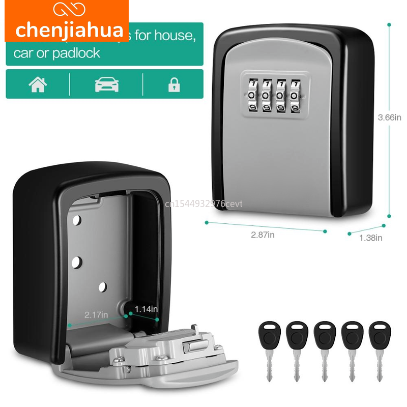 Naścienny schowek na klucze Ta – Home Security Essential recenzja i cena