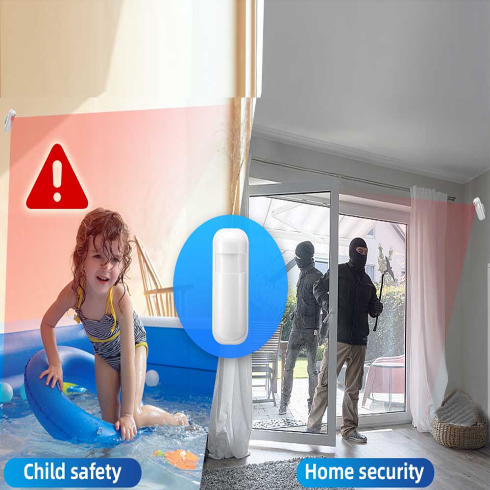 Czujnik PIR 433MHz Alarm Domow – Home Security Deals recenzja i cena