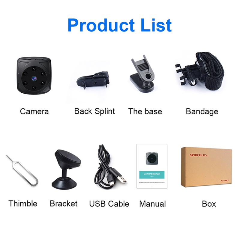 Mini Kamera HD 1080p Przenośna – Home Security Recorder recenzja i cena