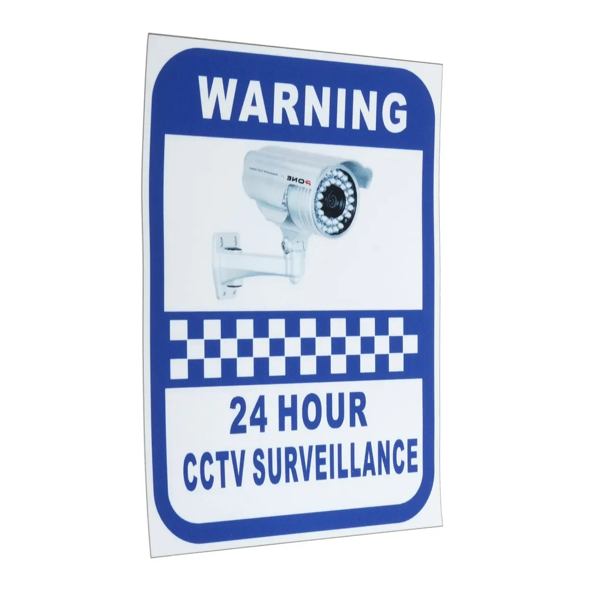 Naklejki ostrzegawcze do kamer – Home Security Logo recenzja i cena