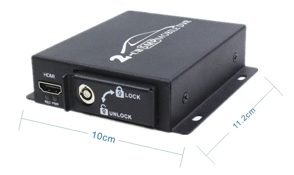MINI nagrywanie wideo 2CH HD F – Home Security Video Recording Systems recenzja i cena