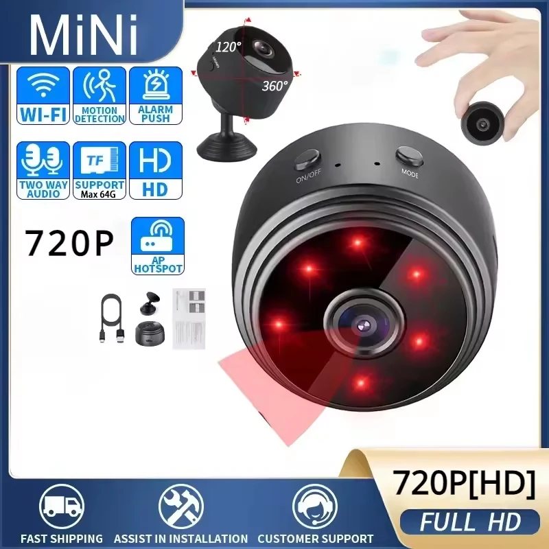 Bezprzewodowa kamera WiFi A9 M – Home Security Recorder recenzja i cena