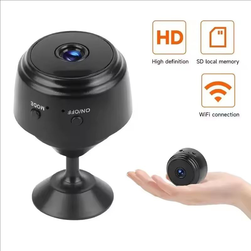 Bezprzewodowa kamera WiFi A9 M – Home Security Recorder recenzja i cena