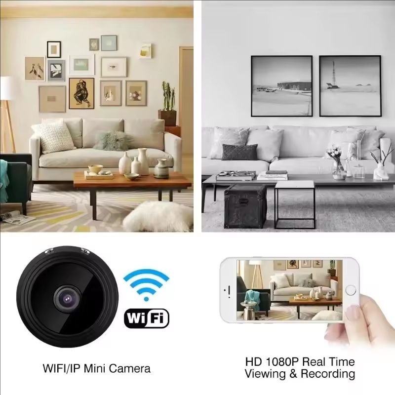 Bezprzewodowa kamera WiFi A9 M – Home Security Recorder recenzja i cena