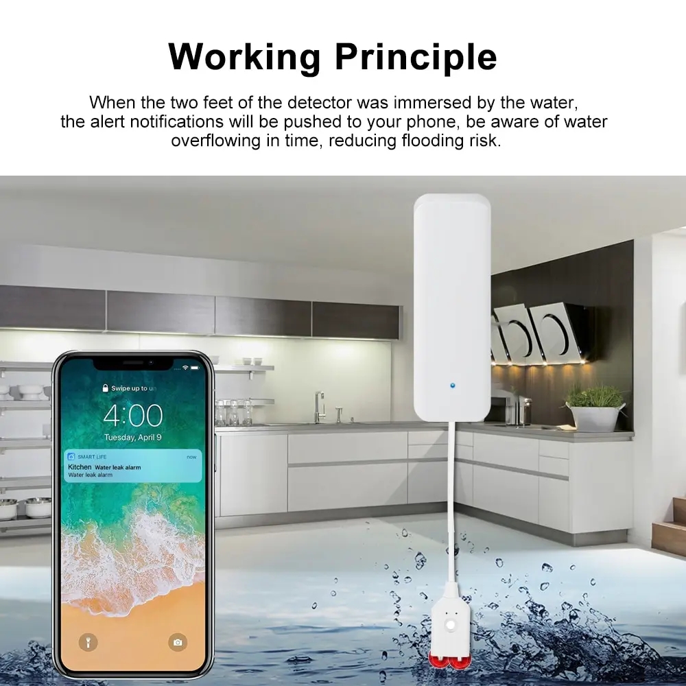 Tuya WiFi Inteligentny czujnik – Home Security Network recenzja i cena